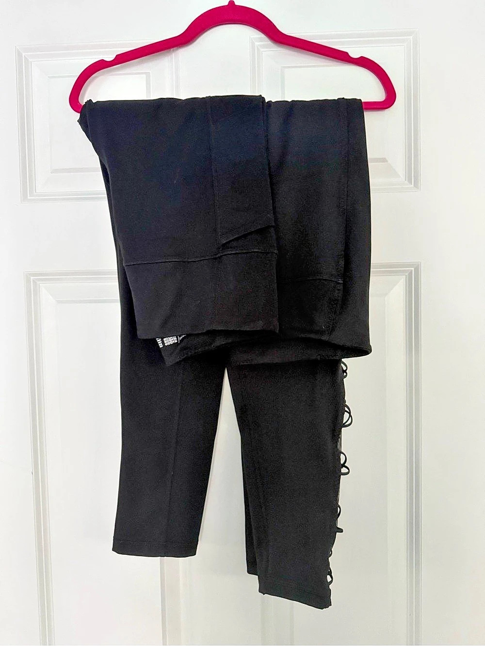 Victoria's Secret Black leggings set